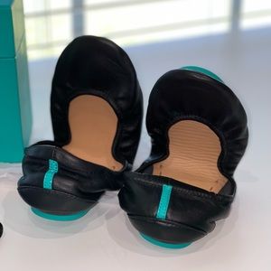 Tieks Size 8 Matte Black NIB
